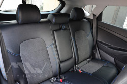 Coprisedili di classe Premium per Hyundai Tucson III (2015+)